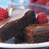 Raspberry Brownies
