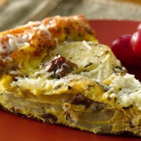 Italian Sausage and Potato Frittata