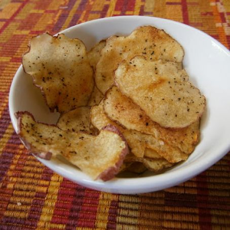 Salt and Pepper, Microwave Potato Chips