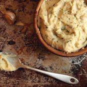 Julia Child's Garlic Mashed Potatoes