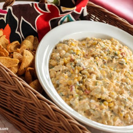 Out of this World Corn Dip