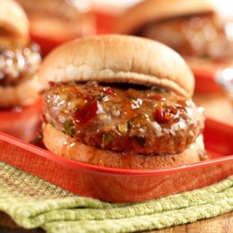Apple-Kissed Turkey Burgers