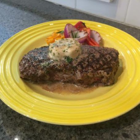 Worcestershire Butter Serves 8–10