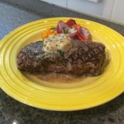 Worcestershire Butter Serves 8–10