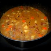 Wild Rice Venison Stew