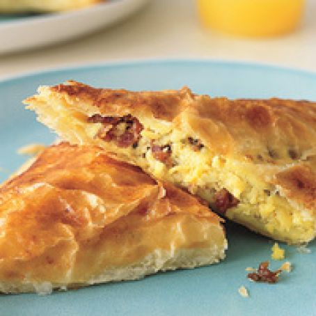 Sausage, Egg and Cheese Turnovers