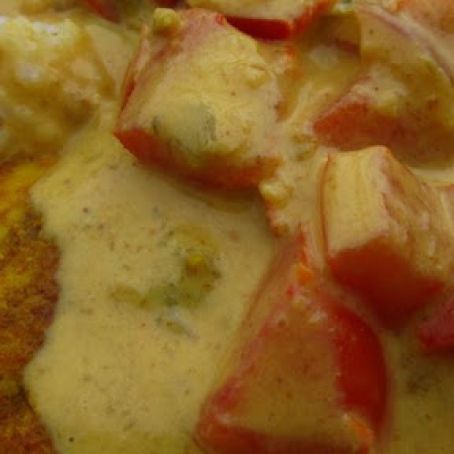 Brazilian Chicken with Coconut Milk