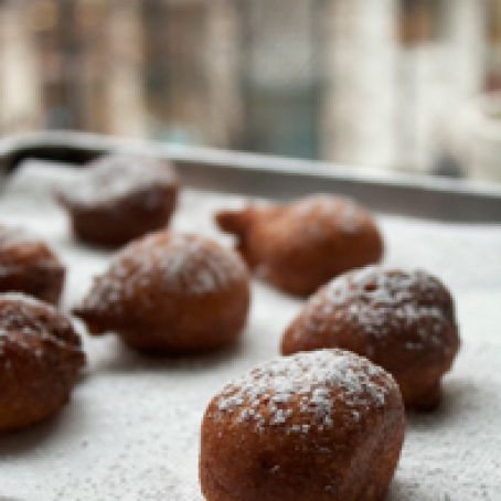 Ricotta Beignets