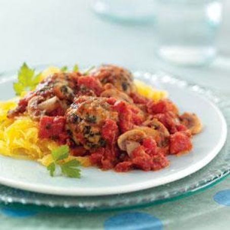 Chicken Florentine Meatballs