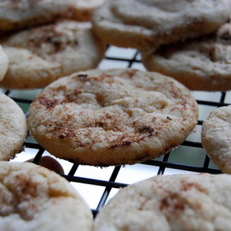 Cinnamon Nut Spice Cookies