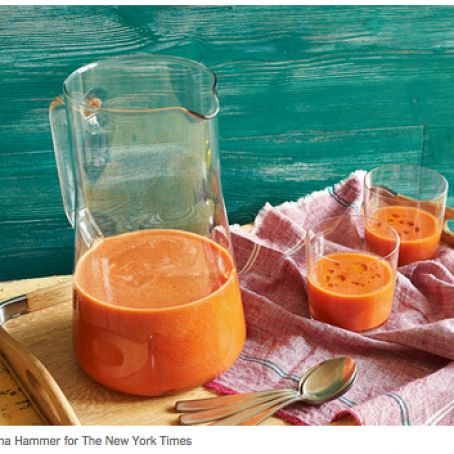 Gazpacho - NYT Versions