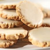 Glazed Lemon Pecan Cookies