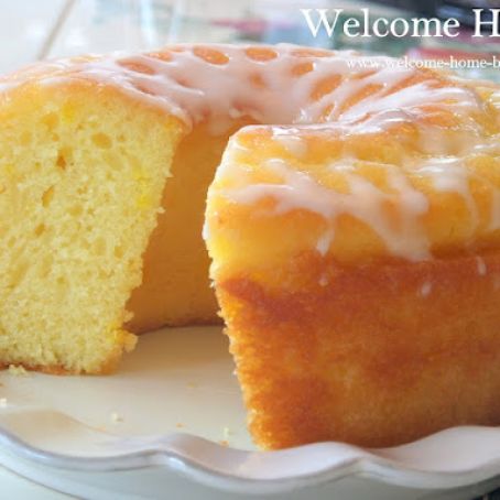 Southern Orange Buttermilk Cake
