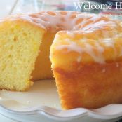 Southern Orange Buttermilk Cake