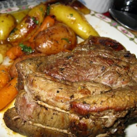 Lemon-Herb Beef Pot Roast