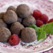 SPIKED MOCHA CHESTNUT TRUFFLES