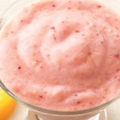 Peach-Berry Smoothies
