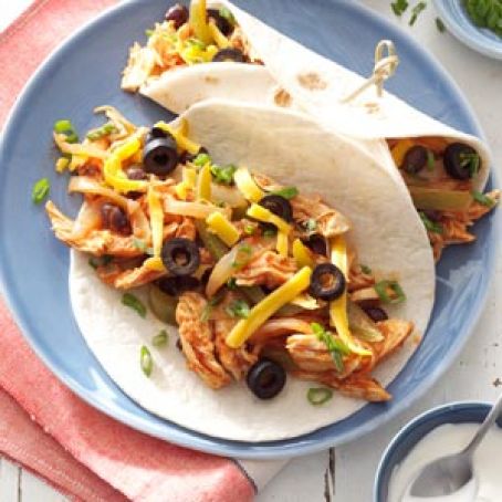 Busy-Day Chicken Fajitas Recipe