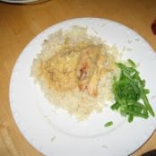 FONDEU DE POULET A LA CREME