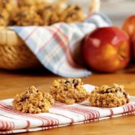 Apple Cobblestone Cookies