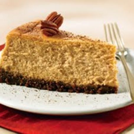Spiced Pumpkin Cheesecake