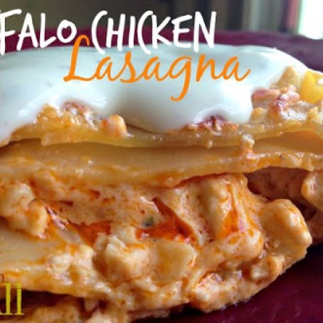 BUFFALO CHICKEN LASAGNA