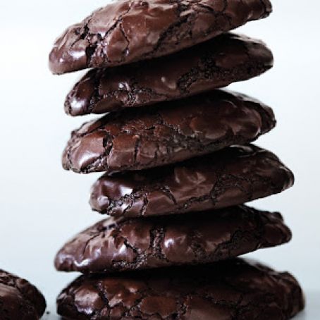Chocolate Brownie Cookies