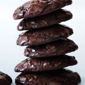 Chocolate Brownie Cookies