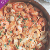 Seafood Pappardelle