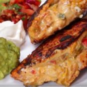 Cheese-Stuffed Chicken