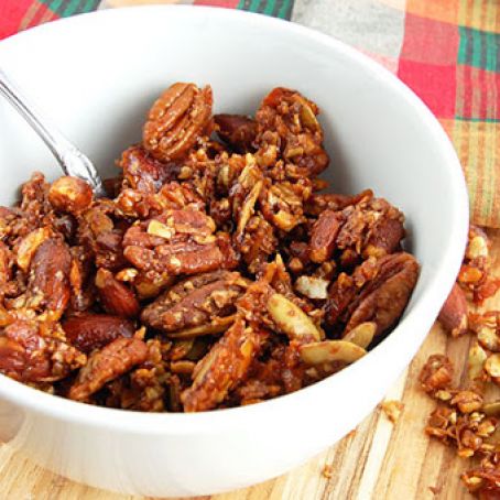 Granola, Homemade Gingerbread Paleo