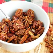 Granola, Homemade Gingerbread Paleo