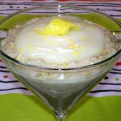 Lemon Creme Pie Oatmeal
