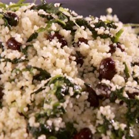 Couscous and Black Bean Pilaf