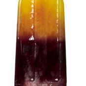 Cherry-Peach Twin Pops