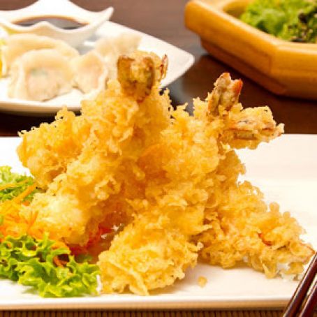 Snap, Crackle & Pop Shrimp Recipe