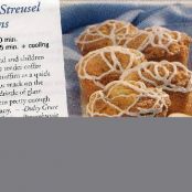 Apple Streusel Muffins