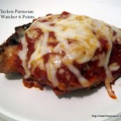 Entree, Chicken: Chicken Parmesan (WW 6pts)