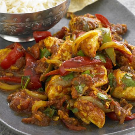 Chicken Jalfrezi