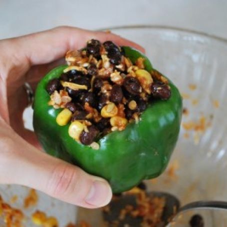 Crock Pot Stuffed Peppers