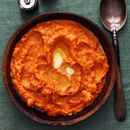Sweet Potato-Parsnip Mash