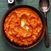 Sweet Potato-Parsnip Mash