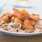 Stir-Fried Shrimp with Spicy Orange Sauce