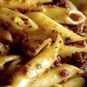 Penne with Sun-dried Tomato Pesto