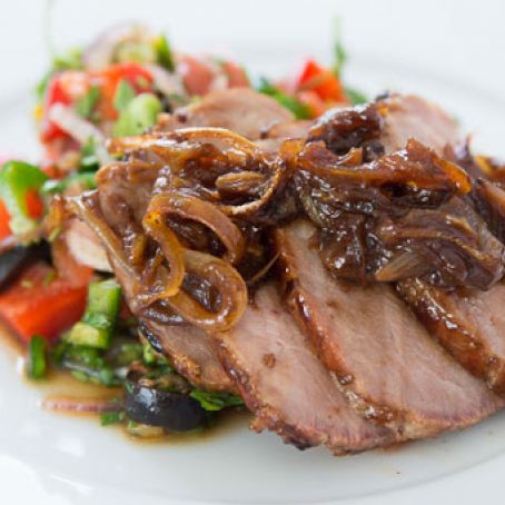 Pomegranate Roast Pork