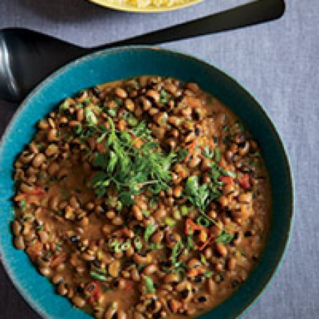 Black-Eyed Peas with Coconut Milk and Ethiopian Spices