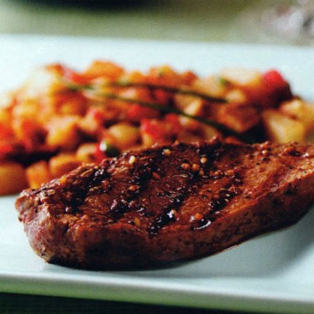 Montreal Peppered Steak