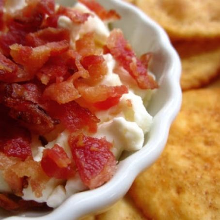 Cream Cheese, Honey & Bacon Dip