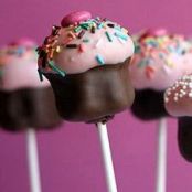Cupcake Pops and Bites