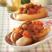 Super-Easy Sausage Sandwiches